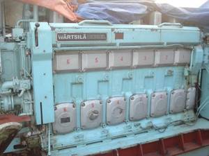 Wholesale phased: Wartsila Diesel