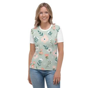 Wholesale fabric: Women's T-shirt