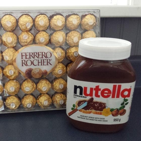 ferrero rocher distributor