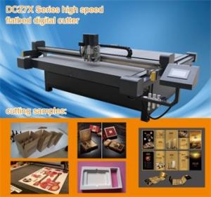 Wholesale carton box: Aoke-DCZ7X Flatbed Cutter (Plotter, Carton Box Design Machine, CNC Cutting Machine)