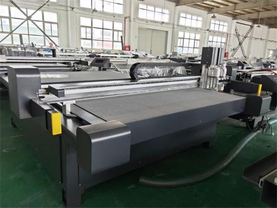 AOKE CNC flatbed cutter