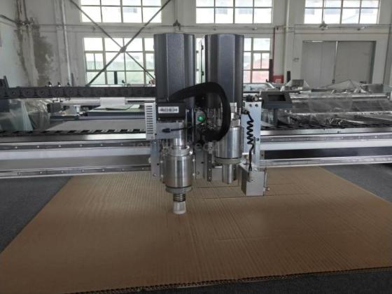 AOKE CNC flatbed cutter