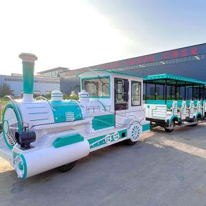 Wholesale battery locomotive: Trackless Sightseeing Train