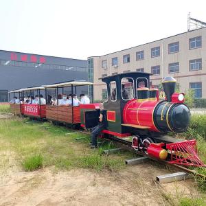 Wholesale carriage for farms: Kids Park Track Train Ride