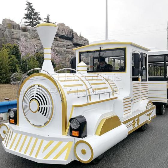 Sightseeing Trackless Train Ride