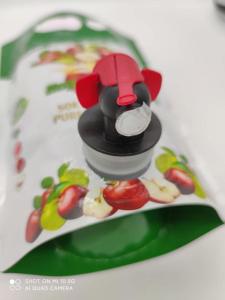 Wholesale spout pouch: Custom Printed Juice Bag Aseptic Liquid Packaging Bag 2L 3L 5L Wine Pouch with Spout Tap