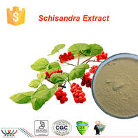 Free Sample 100% Natural High Quality 1%~9% Schisandra Extract