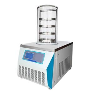 Wholesale refrigerator shelf glass: Lab Vacuum Freeze Dryer Machine Lyophilizer Price for Sale