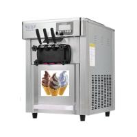 CE Approved Rainbow Vertical Soft Ice Cream Maker