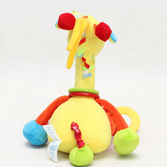 Plush Soft Stuffed Baby Rattle Toy(id9656216). Buy China Plush baby