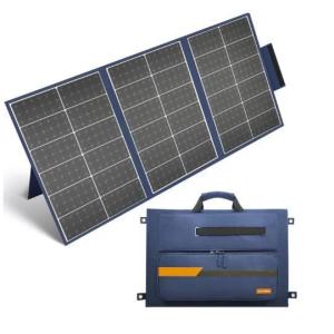Wholesale solar station: Flexible Foldable Solar Panel Blanket for Power Station 105W 20V