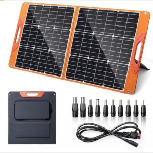 Wholesale mobile power bank: 100 Watt Foldable Solar Blanket Portable Solar Panels for Outdoor