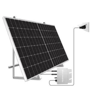 Wholesale pv powered inverter: On Grid 600W Balcony Solar Panel Monocrystalline PV Module System