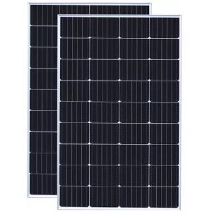 Wholesale desert: 12V 24V Mono PV Rigid Solar Panel Module 300W 150W Power