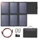 IP67 Waterproof Portable Solar Panel Foldable Charger 60W for Laptop Cellphone