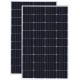 12V 24V Mono PV Rigid Solar Panel Module 300W 150W Power