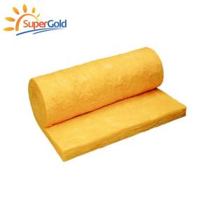 Wholesale sound absorbing: Hot Selling Fireproof Glass Wool Felt Insulation Glass Wool Sound-Absorbing Blanket