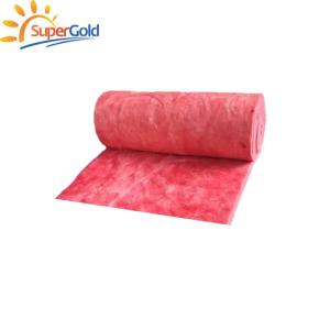 Wholesale fire proof glass: SuperGold Insulator Fire Proof Sound Proofing Pink Glass Wool Insulation