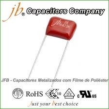 Jb condensadores jfga 0.1uF 10/% poliéster metalizado Axial Condensador 630 V