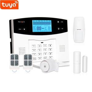 Wholesale alarm system: Home Use GSM Wireless Alarm System with PIR and Door Sensor