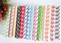 Disposable Colourful Drinking Paper Straws for Party
