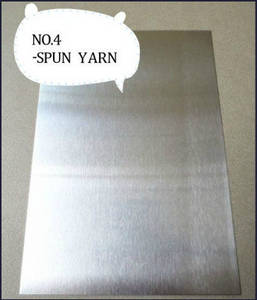 Wholesale spun yarn: No. 4 Spun Yarn Cold Rolled Stainless Steel Circle