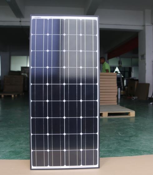 High Performance Mono Crystalline 160W Solar Panel Solar Module for ...