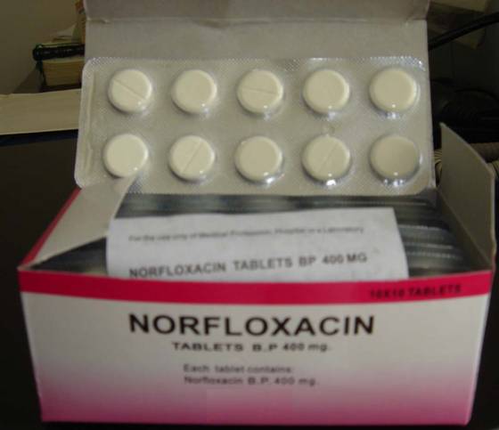 Sell Norfloxacin Tablets Id Ec21