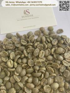 Wholesale arabica: Arabica Green Coffee Beans From Vietnam Jermy +84-363017270 Sunrise Ins