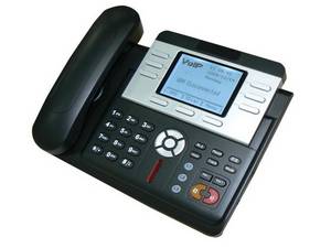 Wholesale voip phone: PoE VoIP Phone IP Phone 3 SIP Lines + IAX2