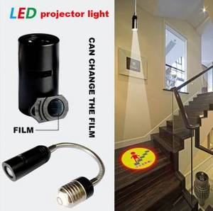 Wholesale LED Lamps: LED Logo Projector Light,Custom Logo Available!