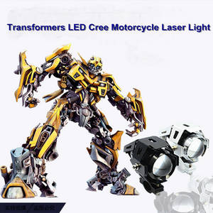 Wholesale Auto Lighting System: Transformers LED Cree Waterproof Motorcycle Light 30W