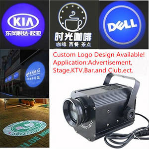 Wholesale LED Bulbs & Tubes: LED 30W Logo Projector Rotating Lights,Custom Logo Available!
