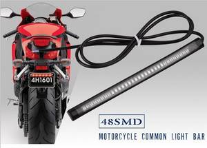 Wholesale brake light: Motorcycle Universal LED Light Bar,Motorcycle LED Brake and Turn Light 2017
