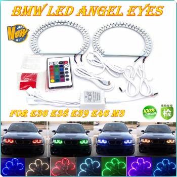BMW LED RGB Angle Eye Light with Remote Control