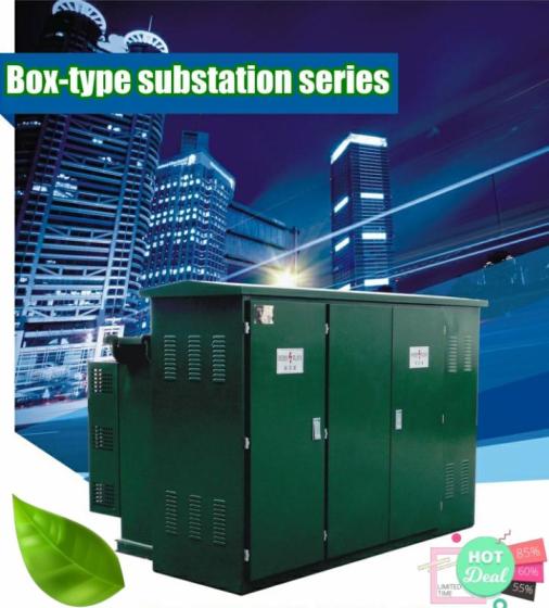 Sell American type Prefabricated Box Substation