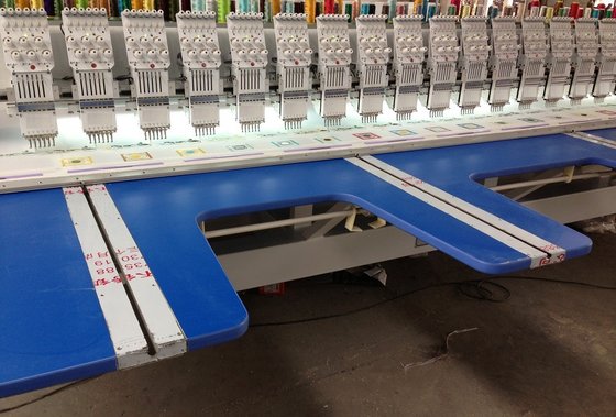 Premium Super Multi Head Flat Embroidery Machine(id:9493833). Buy China ...