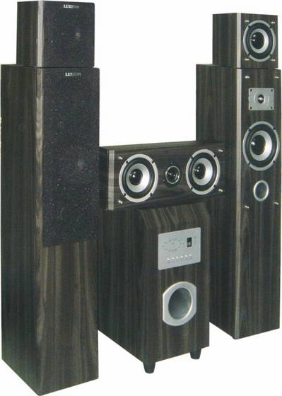 Luxeon 2.1 store ch subwoofer system