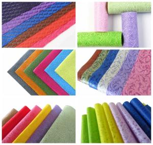 Wholesale tnt non woven fabric: 3D Embossing PP Nonwoven Fabric