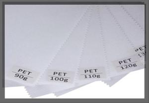 Wholesale pet protective film: PET (Polyester) Nonwoven Fabric