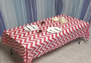 Wholesale vinyl sticker: PEVA Plastic Tablecloth