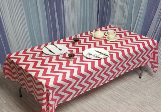 PEVA Plastic Tablecloth