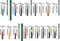types of claw hammers