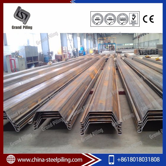 Steel Sheet Pile(id:2587203). Buy China sheet pile, steel sheet piling ...