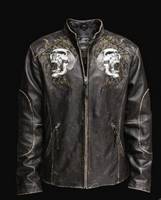 Sell Affliction leather jacket Harley-Davidson motorcycle leather jacket