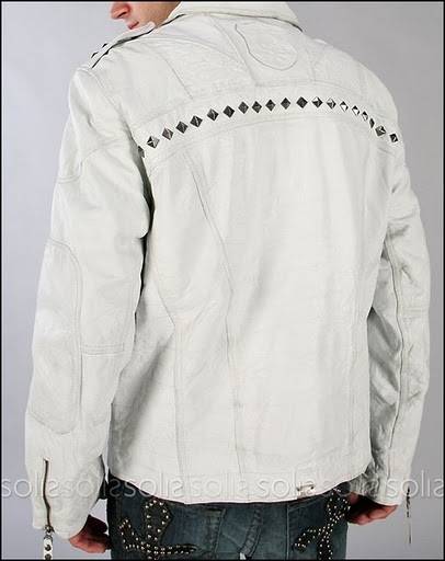 Affliction Silent Leather Jacket