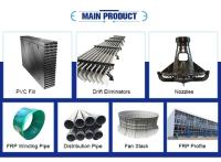 Sell Cross/Counter Flow Cooling Tower spare parts
