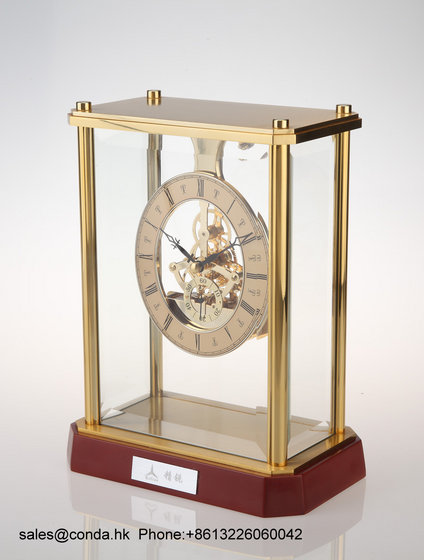Quartz Desk Clock Skeleton Clock Kits Id 10241693 Buy China