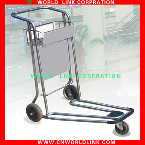 3 wheel luggage cart