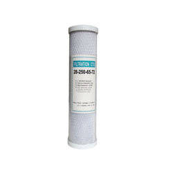 Wholesale l: 10 Inch Activated Carbon Block Filter Cartridge